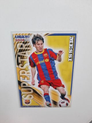 Carta de Futbol Lionel Messi