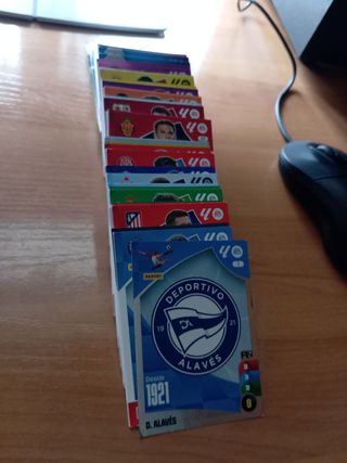 Vendo cromos Adrenalyn XL lote 50 unidades 