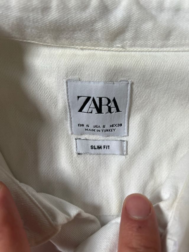 Camisa Zara