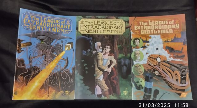 THE LEAGUE OF EXTRAORDINARY GENTLEMEN 6 de 6 