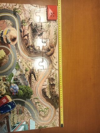 Puzzle Rayo McQueen