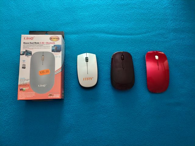 4 Mouse - Wireless & Bluetooth (Varie Marche)