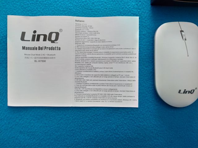 4 Mouse - Wireless & Bluetooth (Varie Marche)