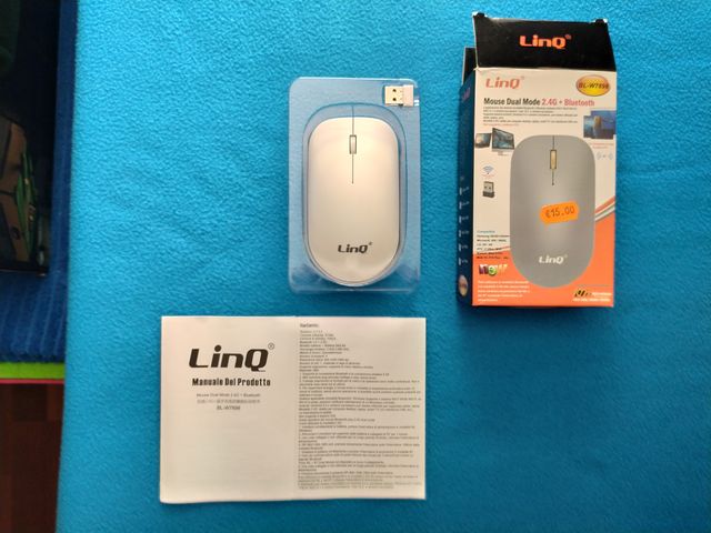 4 Mouse - Wireless & Bluetooth (Varie Marche)