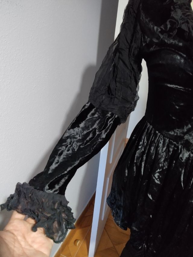 Vestido Gótico Terciopelo