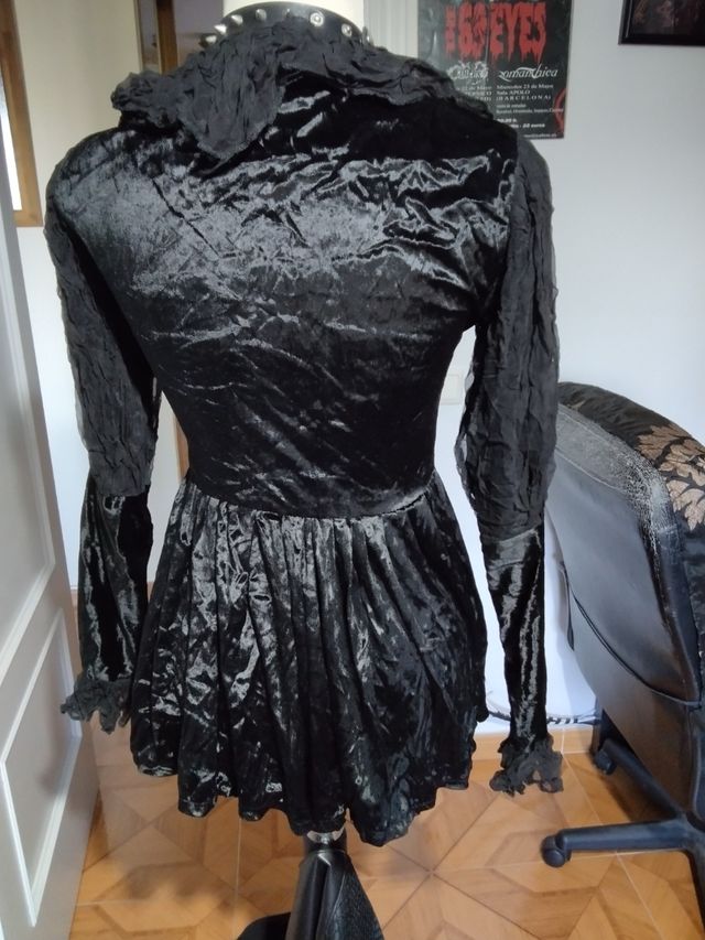 Vestido Gótico Terciopelo