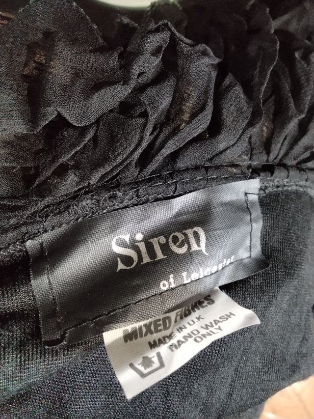 Vestido Gótico Terciopelo