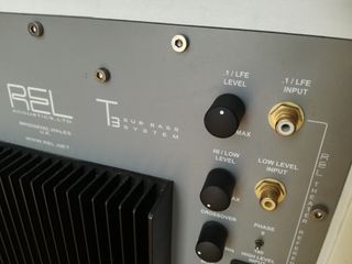 --LEER BIEN TODO EL ANUNCIO--.Subwoofer REL T3