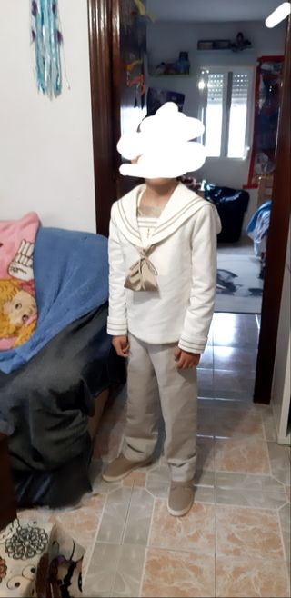 Traje de comunion