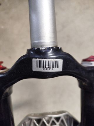 Horquilla Marzocchi Bomber