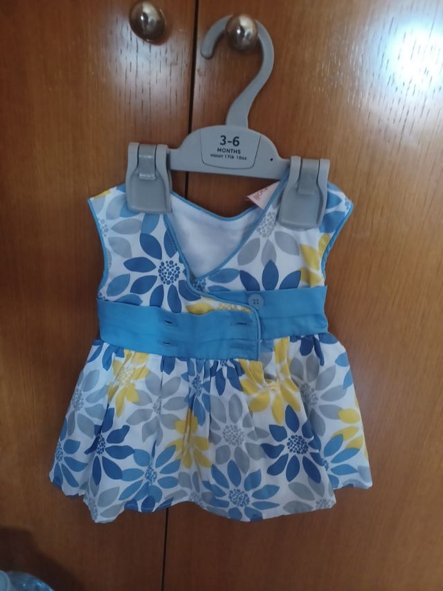 Vestido Boboli 6 meses