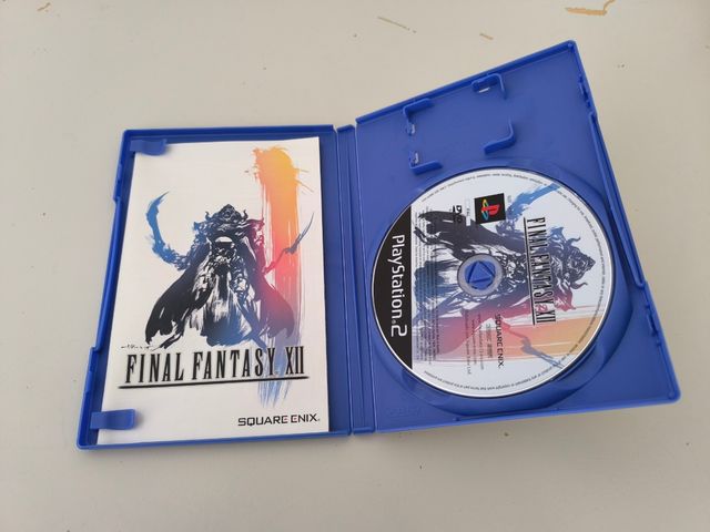 Final Fanrasy XII Ps2