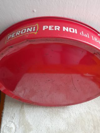 Vassoio Peroni