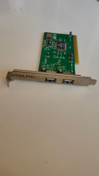 TARJETA DE EXPANSIÓN USB