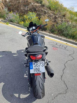 Yamaha Fz8 N Sport