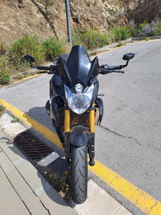 Yamaha Fz8 N Sport