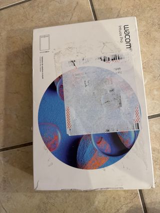 Tablet grafico Wacom intuos pro s