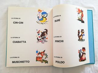 Libro "Piccole storie di cuccioli birboni" 1988