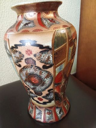 Jarrón japones