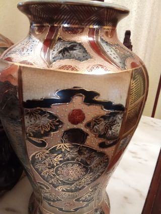 Jarrón japones