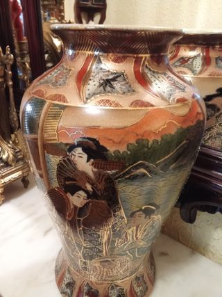Jarrón japones