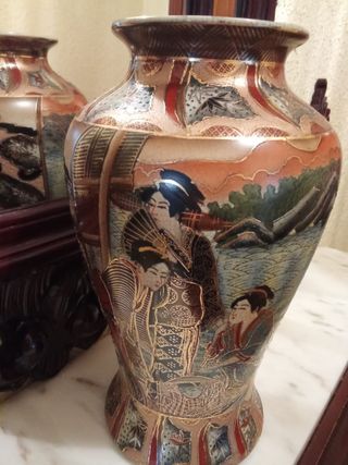 Jarrón japones