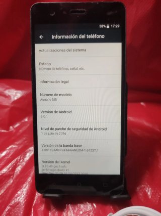 AQUARIS BQ M5