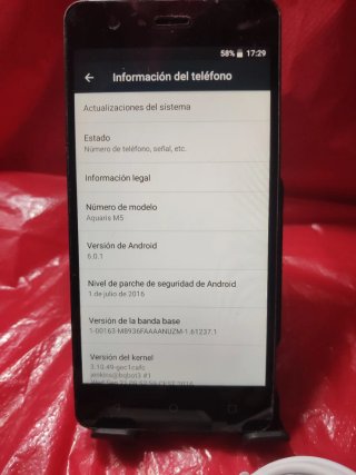 AQUARIS BQ M5