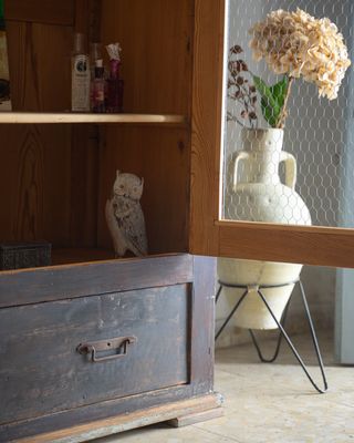 VITRINA / ALACENA PRINCIPIOS SIGLO XX