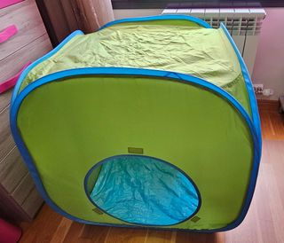 Casa con canal de juego