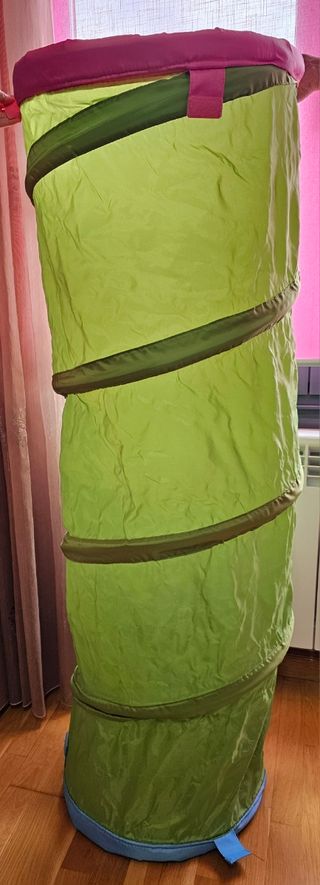 Casa con canal de juego