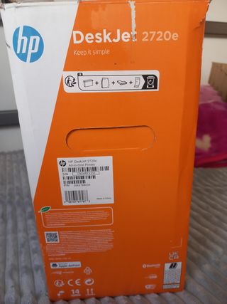 Impresora Hp DeskJet 2720e