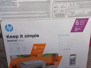 Impresora Hp DeskJet 2720e