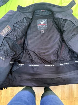 Chaqueta moto
