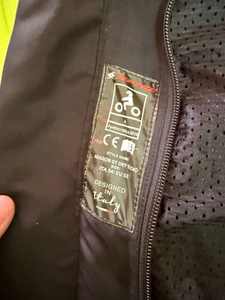 Chaqueta moto
