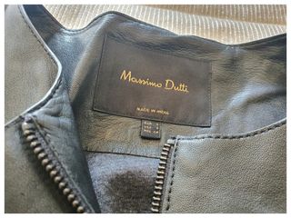 Gabardina napa T-S Massimo Dutti 