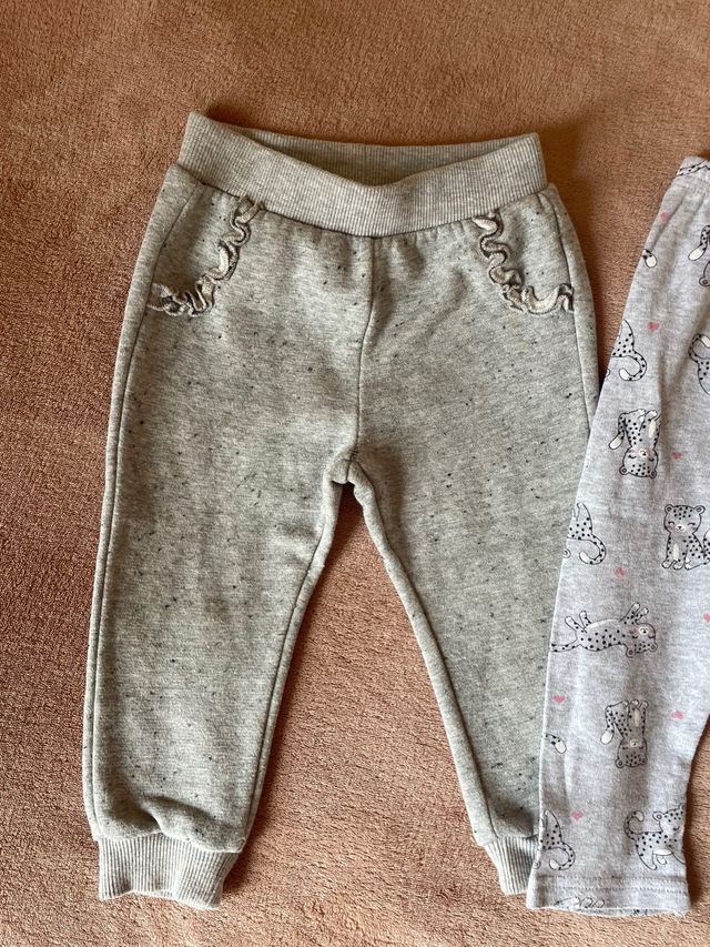 Lote pantalones niña 12 meses