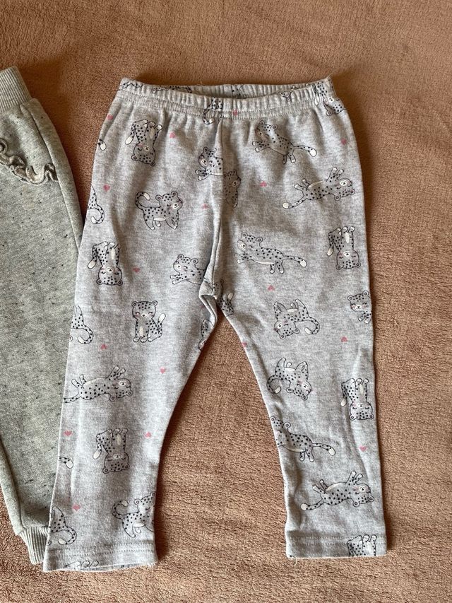 Lote pantalones niña 12 meses