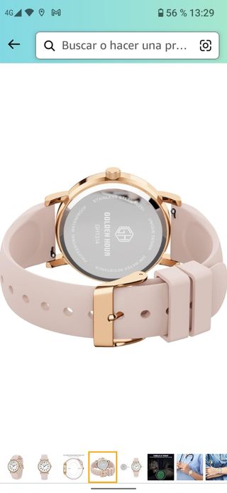 Reloj de Enfermera Impermeable  esfera 