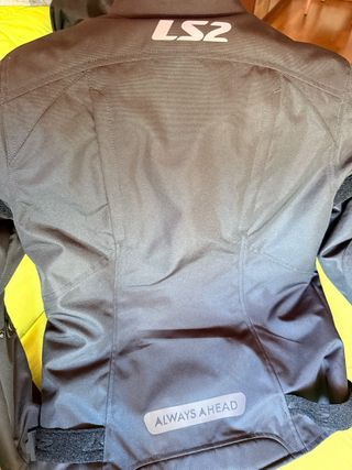 Chaqueta moto
