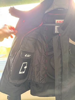Chaqueta moto