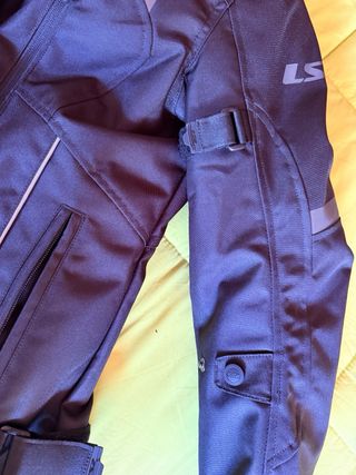 Chaqueta moto