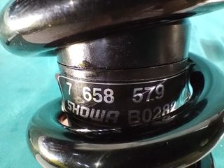 Piezas eje trasero BMW F650CS, F 650 CS