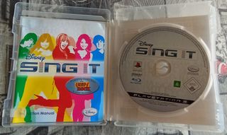 🇪🇸 Disney Sing It PS3