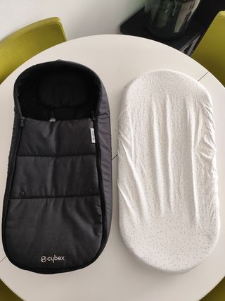 Capazo blando cybex Cocoon S lavastone black