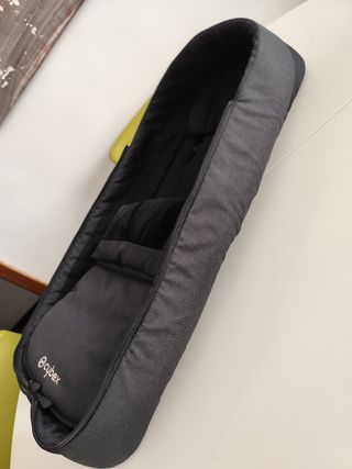 Capazo blando cybex Cocoon S lavastone black