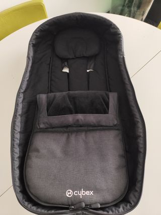 Capazo blando cybex Cocoon S lavastone black