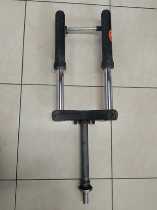 BARRA HORQUILLA COMPLETO KYMCO JAGER 125