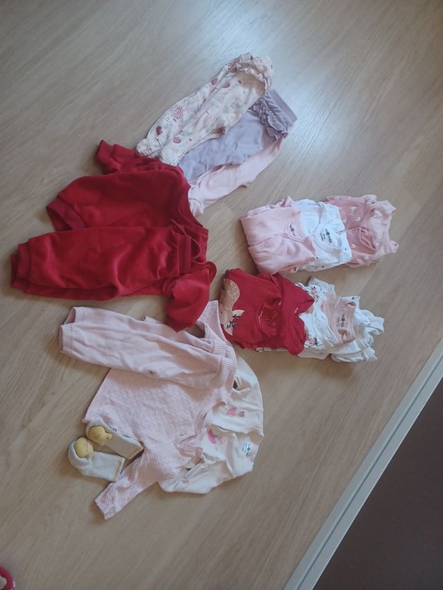 Lote 6 9 meses niña