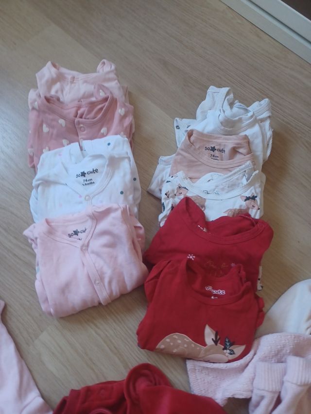 Lote 6 9 meses niña